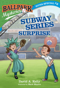 Book cover for Ballpark Mysteries Super Special #3: Subway Series Surprise