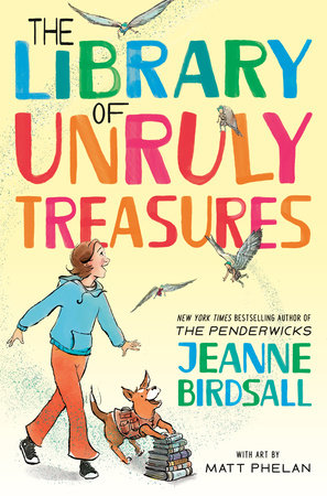 Cover of The Library of Unruly Treasures