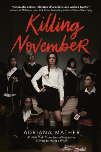 Book cover for Killing November