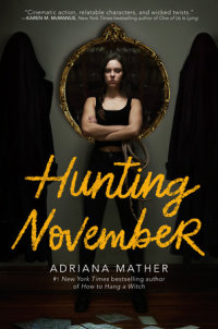 Cover of Hunting November cover