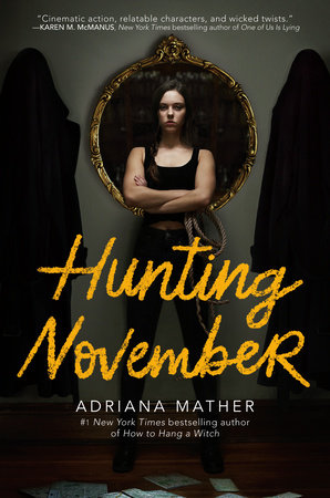 Hunting November by Adriana Mather: 9780525579151