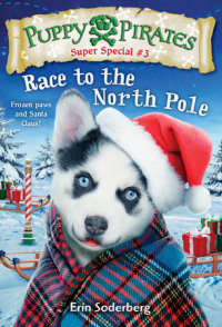 Book cover for Puppy Pirates Super Special #3: Race to the North Pole
