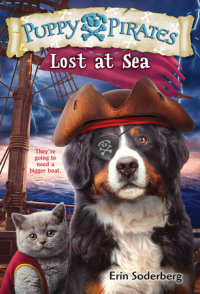 Book cover for Puppy Pirates #7: Lost at Sea