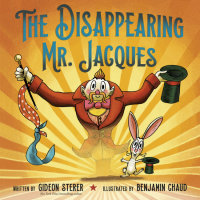 Book cover for The Disappearing Mr. Jacques