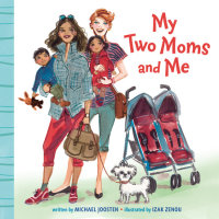 Cover of My Two Moms and Me cover