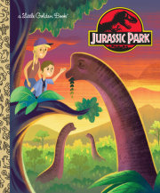 Jurassic Park Little Golden Book (Jurassic Park) 