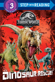 Dinosaur Rescue! (Jurassic World: Fallen Kingdom)