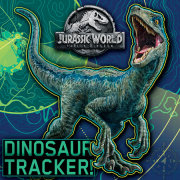 Dinosaur Tracker! (Jurassic World: Fallen Kingdom) 