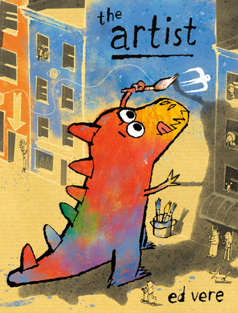 The Artist by Ed Vere: 9780525580874 | PenguinRandomHouse.com: Books