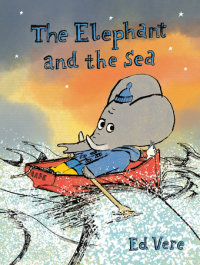 Book cover for The Elephant and the Sea