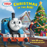 Book cover for Christmas in the Air! (Thomas & Friends)