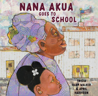 Cover of Nana Akua Goes to School cover