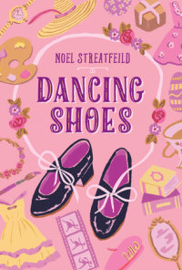Cover of Dancing Shoes cover