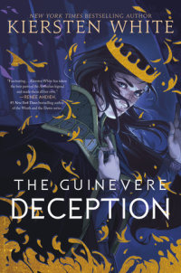 Book cover for The Guinevere Deception