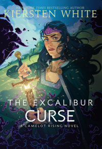 Cover of The Excalibur Curse cover