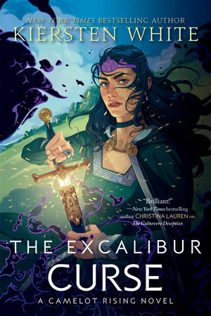 Cover of The Excalibur Curse