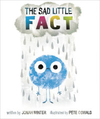 Book cover for The Sad Little Fact