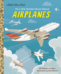Cover of My Little Golden Book About Airplanes cover