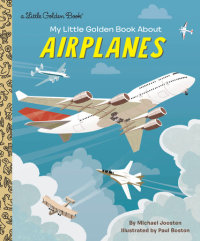 Cover of My Little Golden Book About Airplanes cover