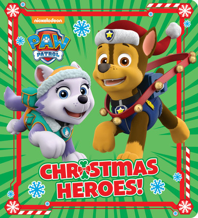 Cover of Christmas Heroes! (PAW Patrol)