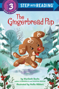 Book cover for The Gingerbread Pup