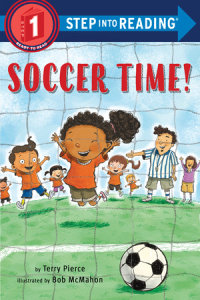 Cover of Soccer Time!