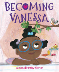 Book cover for Becoming Vanessa