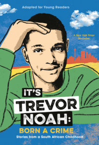 Cover of It\'s Trevor Noah: Born a Crime cover
