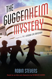 Book cover for The Guggenheim Mystery