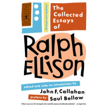 The Collected Essays of Ralph Ellison Cover
