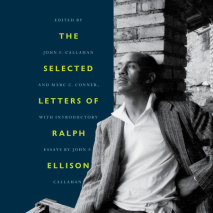 The Selected Letters of Ralph Ellison Cover
