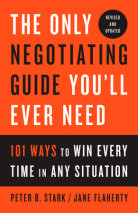 The Only Negotiating Guide You'll Ever Need, Revised and Updated Cover