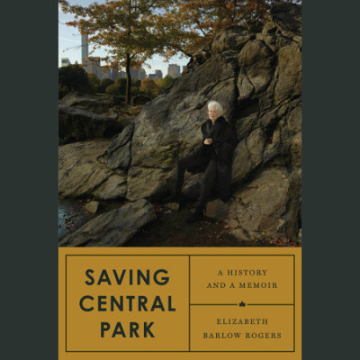 Saving Central Park cover