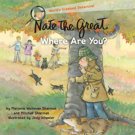Nate the Great, Where Are You? Cover