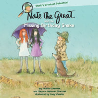 Cover of Nate the Great and the Missing Birthday Snake cover