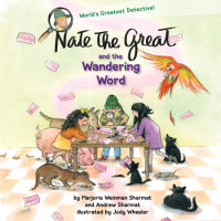 Cover of Nate the Great and the Wandering Word cover
