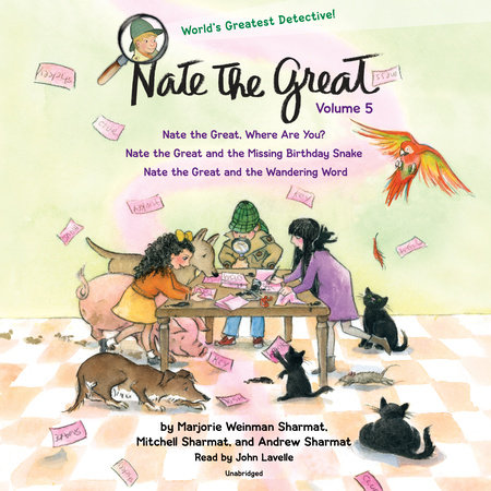 Nate the Great Collected Stories: Volume 5 Cover