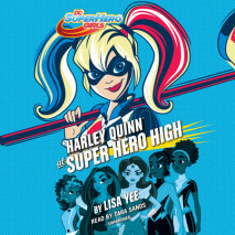 Harley Quinn at Super Hero High (DC Super Hero Girls) Cover