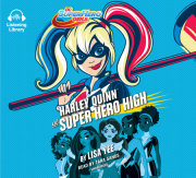 Harley Quinn at Super Hero High (DC Super Hero Girls) 