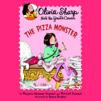 Cover of The Pizza Monster cover