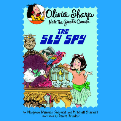 The Sly Spy Cover