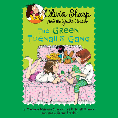 The Green Toenails Gang Cover