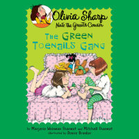 Cover of The Green Toenails Gang cover