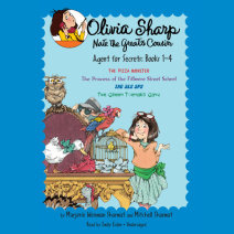 Olivia Sharp: Agent for Secrets: Books 1-4 Cover