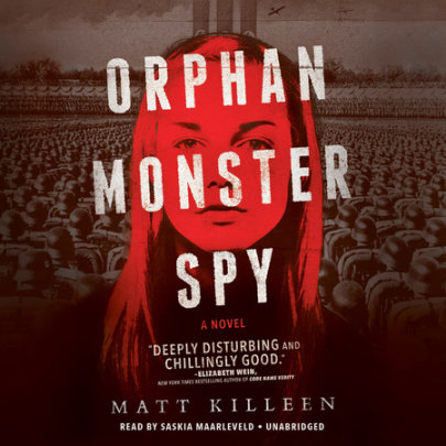 Orphan Monster Spy Cover