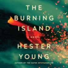 The Burning Island Cover