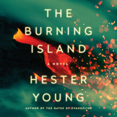 The Burning Island cover