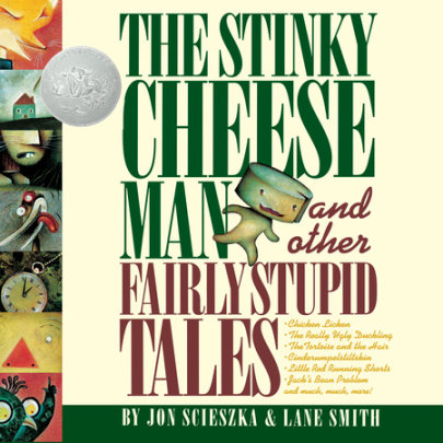 The Stinky Cheese Man Cover