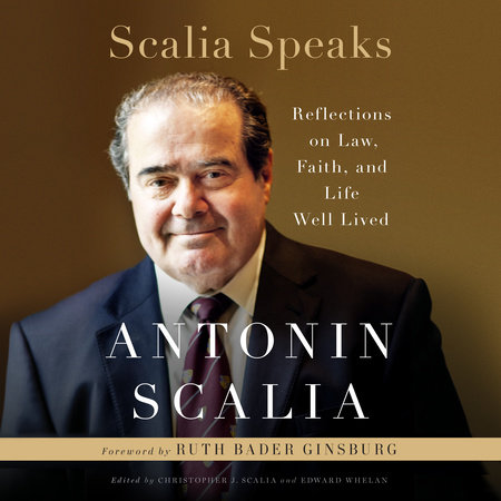 Scalia Speaks Cover