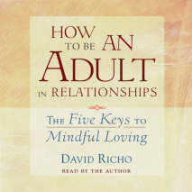 How to Be an Adult in Relationships Cover
